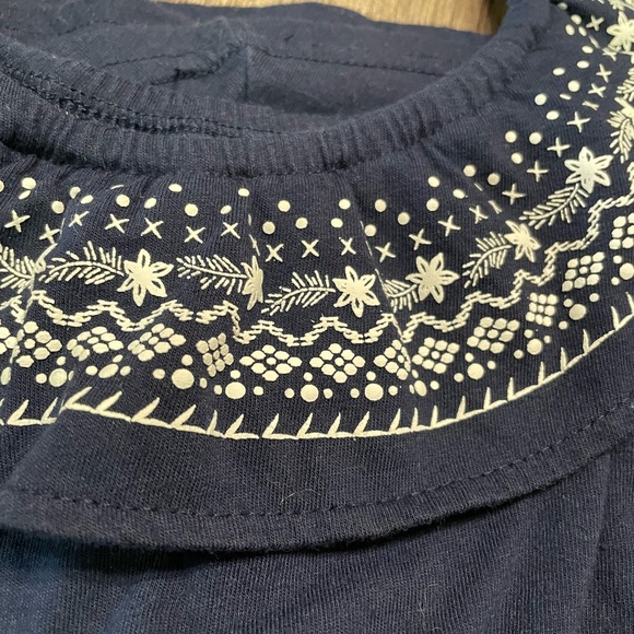 The Children’s Place Girls Navy Dress - Picture 5 of 5